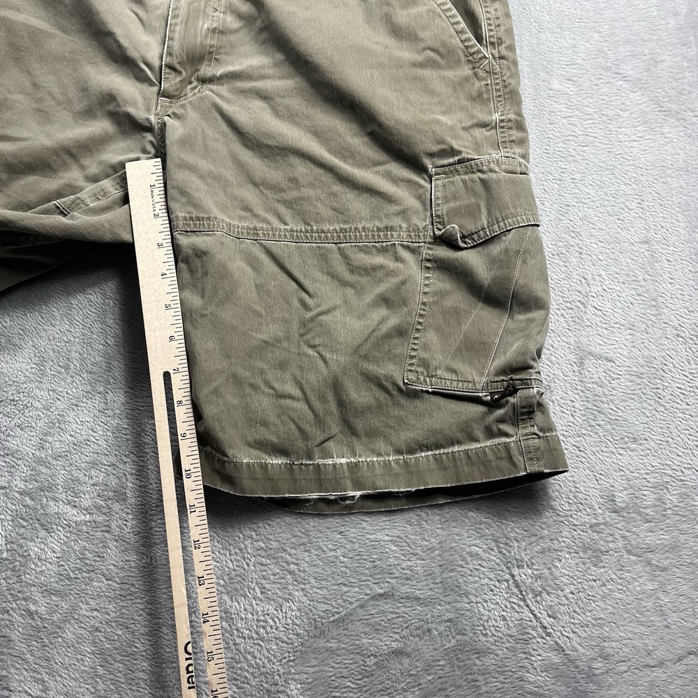Kuhl Durakuhl Men's Size Large Brown Shorts | Tactical Hiking Camping Adjustable - Picture 6 of 10